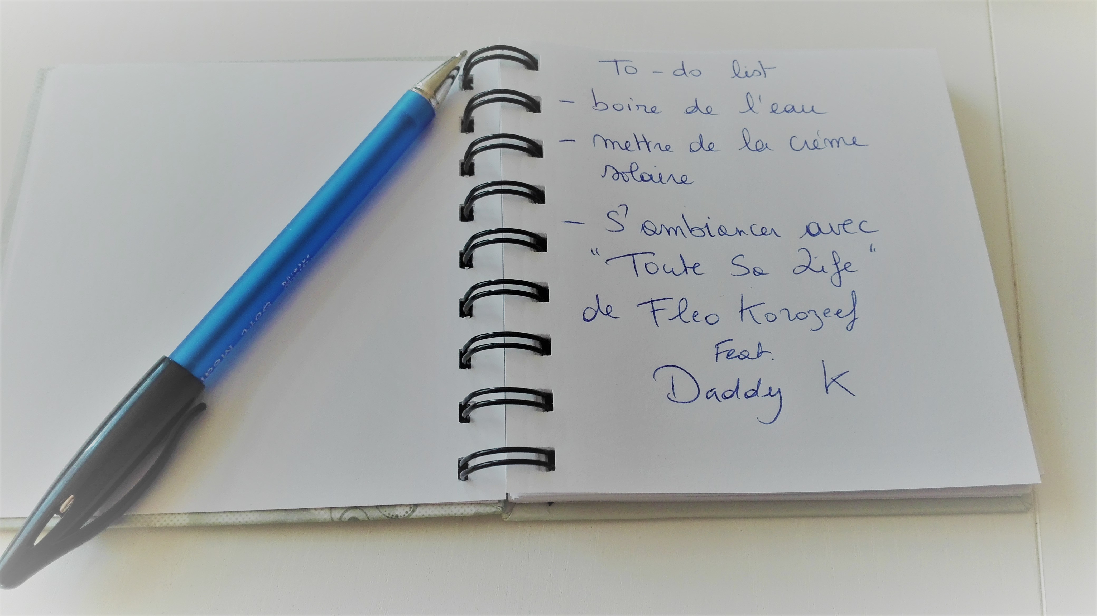 To do list summertime by Yolande Media Girl