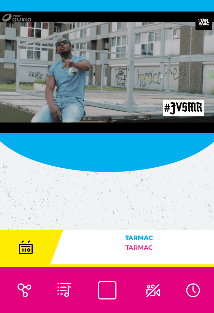 Clip toutsalife sur Tarmac