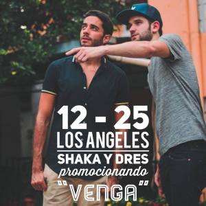 Shaka y Dres à LA juin 2018